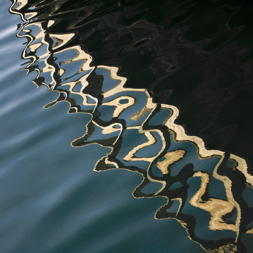 Reflection in Smogen harbour